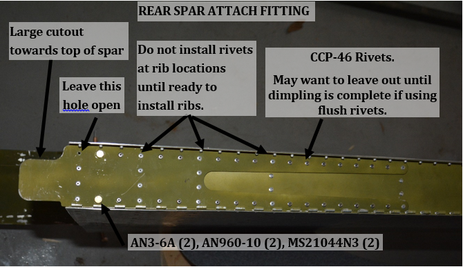 rear sparattachfitting